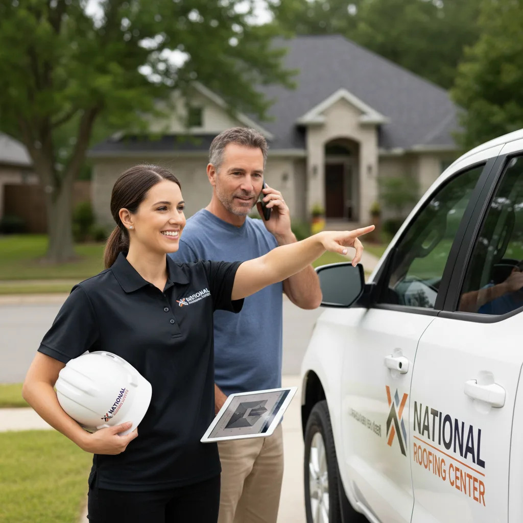 National Roofing Center customer support in Middleport